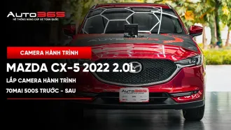  Mazda CX-5 2022 2.0L Luxury lắp 70mai A500S trước - sau