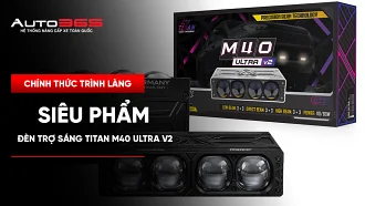CHÍNH THỨC TRÌNH LÀNG ĐÈN TRỢ SÁNG TITAN M40 ULTRA V2 