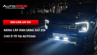 Đèn gầm dạng rời là gì? Nâng cấp ánh sáng giữ zin cho ô tô tại Auto365