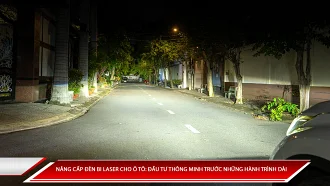 Nâng cấp đèn bi Laser ô tô: Đầu tư thông minh trước những hành trình dài