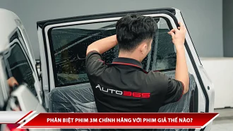 Phân biệt phim 3M chính hãng với phim giả thế nào?