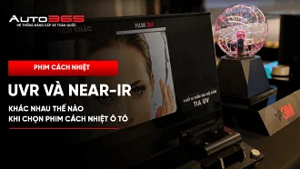 UVR và Near-IR khác nhau thế nào khi chọn phim cách nhiệt ô tô?