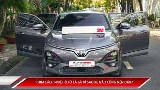 Phim cách nhiệt ô tô là gì? Vì sao xe nào cũng nên dán phim cách  nhiệt ô tô?