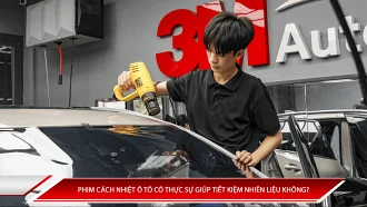 Phim cách nhiệt ô tô có giúp tiết kiệm nhiên liệu không?