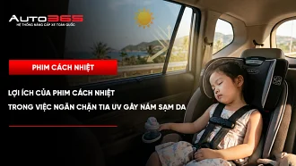 Lợi ích của phim cách nhiệt trong việc ngăn chặn tia UV gây nám sạm da