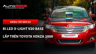 Toyota Venza 2009 nâng cấp bi LED X-Light V20 Base: Giá, thông số và lưu ý khi lắp đặt 