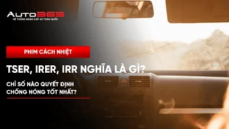 TSER, IRER, IRR nghĩa là gì và chỉ số nào quyết định chống nóng tốt?