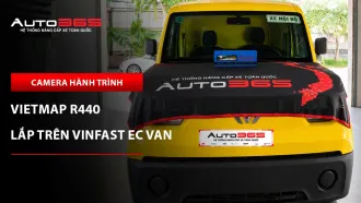 VinFast EC Van 2026 lắp camera hành trình Vietmap R440