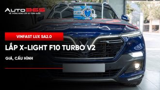 VinFast Lux SA2.0 lắp X-Light F10 Turbo V2: Giá, cấu hình