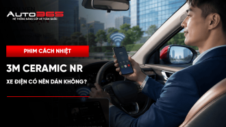 Xe điện có nên dán 3M Ceramic NR không?