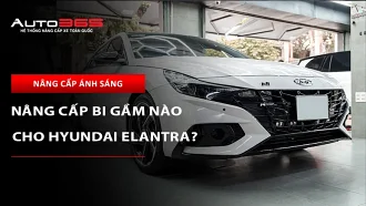 Bi gầm Hyundai Elantra: Giá và cấu hình thực tế
