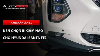 Bi gầm Hyundai Santa Fe: Giá và cấu hình thực tế