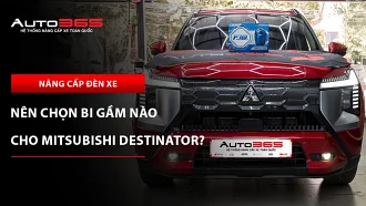 Bi gầm Mitsubishi Destinator: Giá và cấu hình thực tế