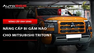 Bi gầm Mitsubishi Triton: Giá và cấu hình thực tế