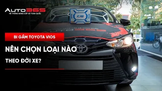 Bi gầm Toyota Vios: nên chọn loại nào theo đời xe?