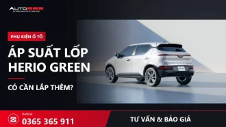 Herio Green có cần lắp thêm cảm biến áp suất lốp? Nên chọn loại nào, giá bao nhiêu?