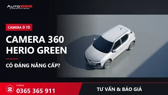 Camera 360 Herio Green giá bao nhiêu? Có đáng nâng cấp từ camera lùi?