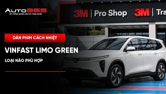 Dán phim cách nhiệt VinFast Limo Green: loại nào phù hợp
