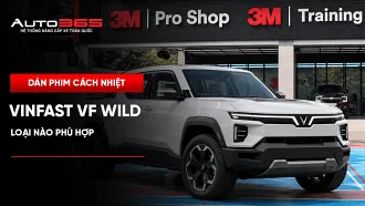 Dán phim cách nhiệt VinFast VF Wild: loại nào phù hợp