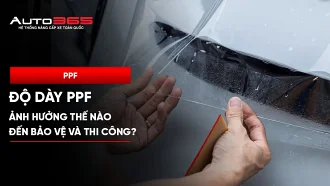 Độ dày PPF ảnh hưởng thế nào đến bảo vệ và thi công?