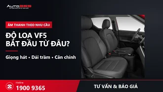 Độ loa VF5 giá bao nhiêu? Nên thay loa, thêm sub hay DSP trước?
