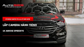 Hyundai Santa Fe 2018 lắp 70mai A800SE SpeedEye 4K