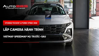 Hyundai Tucson 1.6 Turbo HTRAC 2022 lắp SpeedMap M2
