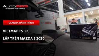 Mazda 3 2020 1.5L Luxury lắp camera hành trình Vietmap TS-5K
