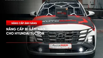 Bi gầm Hyundai Tucson: Giá và cấu hình thực tế