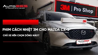 Phim cách nhiệt 3M cho Mazda CX-5: Chủ xe nên chọn dòng nào?