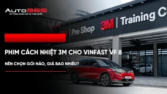 Phim cách nhiệt 3M cho VinFast VF 8: Nên chọn gói nào, giá bao nhiêu?