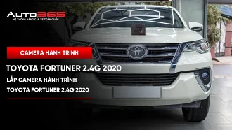 Toyota Fortuner 2.4G 2020 lắp 70mai A810S trước–sau
