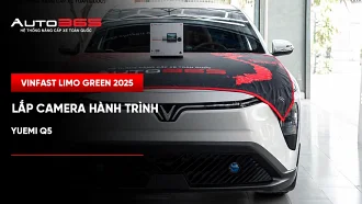 VinFast Limo Green 2025 lắp camera hành trình Yuemi Q5