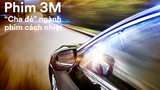 CÁCH PHÂN BIỆT PHIM CÁCH NHIỆT 3M CHÍNH HÃNG VÀ HÀNG GIẢ