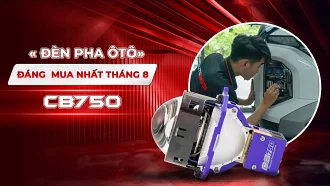 ĐÈN PHA Ô TÔ ĐÁNG MUA NHẤT THÁNG 8 - TITAN CB750 