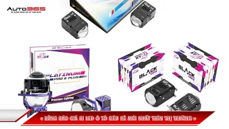 BẢNG BÁO GIÁ BI LED Ô TÔ SIÊU RẺ MỚI NHẤT TRÊN THỊ TRƯỜNG