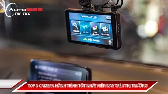 TOP 3 CAMERA HÀNH TRÌNH ĐÁNG MUA HIỆN NAY TRÊN THỊ TRƯỜNG