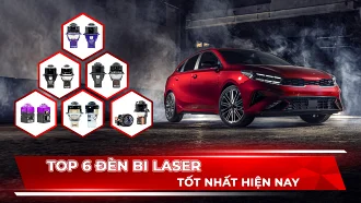 TOP 6 ĐÈN BI LASER ĐÁNG MUA 2023