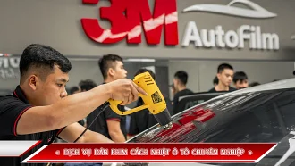 DỊCH VỤ DÁN PHIM CÁCH NHIỆT Ô TÔ CHUYÊN NGHIỆP