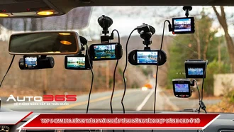 Top 5 camera hành trình ô tô nhiều tính năng: VM350, C61 Pro, DR900X