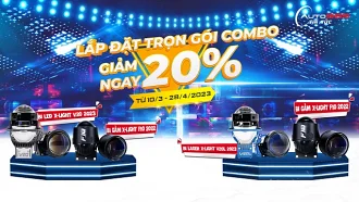 CHƯƠNG TRÌNH “SIÊU ƯU ĐÃI - KHUYẾN MÃI 20%” ĐÃ CÓ MẶT TẠI AUTO365