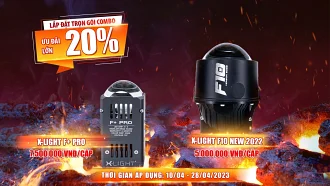 MỪNG HÈ SANG, X-LIGHT TUNG KHUYẾN MÃI LỚN