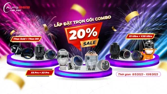 AUTO365 TUNG DEAL GIẢM GIÁ, CHO ANH EM  LẮP ĐÈN THẢ GA