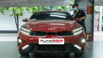 NÂNG CẤP BI GẦM TITAN 301 cho KIA K3