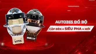 AUTO365 ĐỔ BỘ CẶP ĐÈN “SIÊU PHA” MỚI 