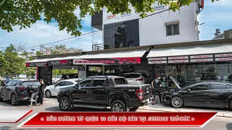 DẪN ĐƯỜNG TỪ QUẬN 10 ĐẾN ĐỘ ĐÈN TẠI AUTO365 THỦ ĐỨC