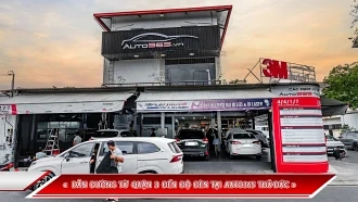 DẪN ĐƯỜNG TỪ QUẬN 3 ĐẾN ĐỘ ĐÈN TẠI AUTO365 THỦ ĐỨC