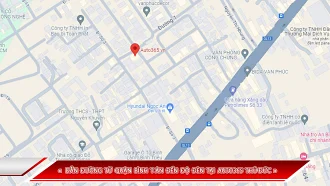 DẪN ĐƯỜNG TỪ QUẬN BÌNH TÂN ĐẾN ĐỘ ĐÈN TẠI AUTO365 THỦ ĐỨC