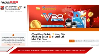 GROUP ĐỘ ĐÈN VIỆT NAM: SÂN CHƠI THAM KHẢO ĐỘ ĐÈN Ô TÔ VÀ ĐỒ CHƠI XE HƠI ĐƯỢC CHIA SẺ BỞI AUTO365