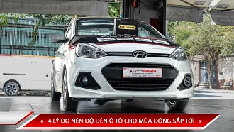 4 LÝ DO NÊN ĐỘ ĐÈN Ô TÔ CHO MÙA ĐÔNG SẮP TỚI